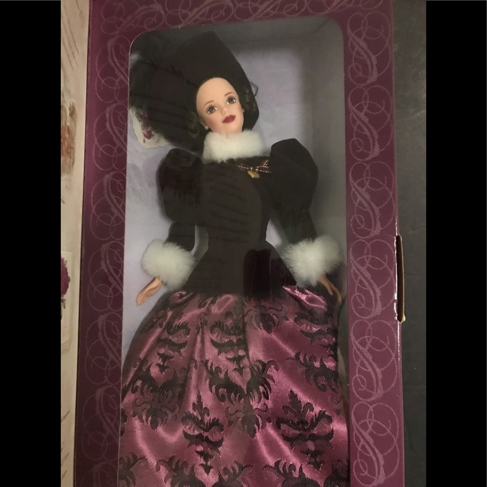 1996 Hallmark Exclusive Holiday Homecoming Collector Series Barbie